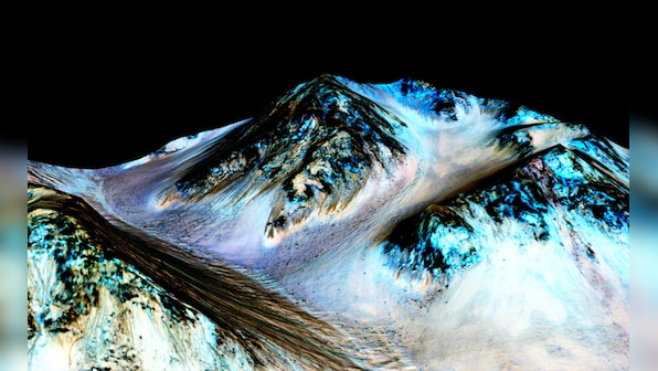 From ice to water, here are Nasa's Mars Reconnaissance Orbiter's biggest discoveries
