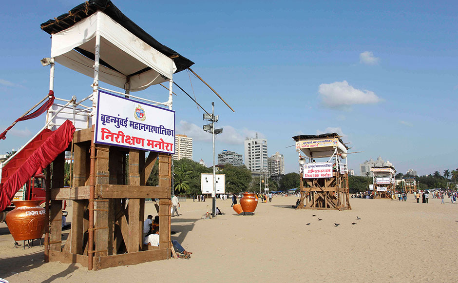 Photos: Mumbai all set for final day of Ganesh immersion Photos: Mumbai all set for final day of Ganesh immersion