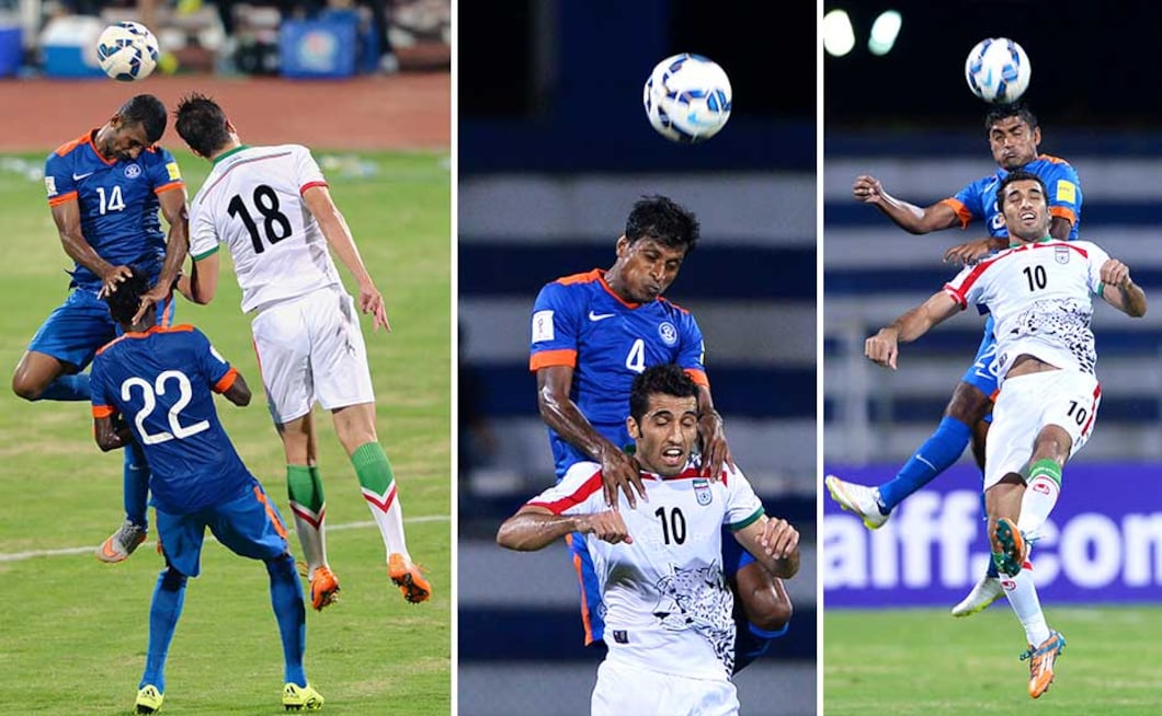 Iran hand India third consecutive defeat in FIFA World Cup qualifiers