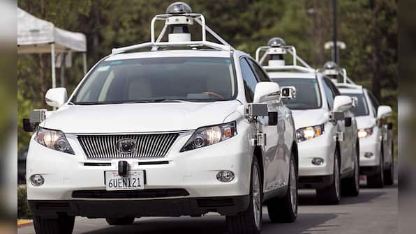 The future is here! Google's self-driving cars hit the streets for a test drive