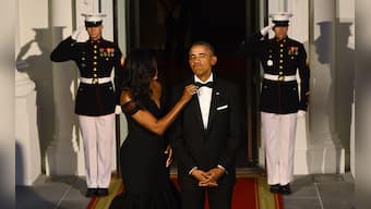 Barack and Michelle Obama host Chinese President Xi Jinping and tech titans for a lavish State dinner