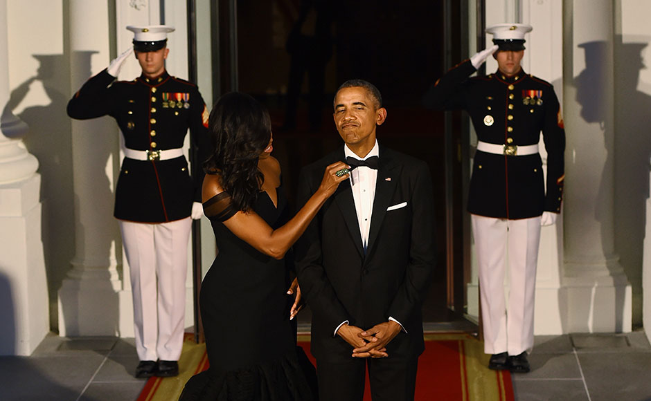 Barack and Michelle Obama host Chinese President Xi Jinping and tech titans for a lavish State dinner Barack and Michelle Obama host Chinese President Xi Jinping and tech titans for a lavish State dinner