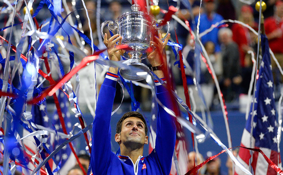 Champion! Novak Djokovic claims his 10th Grand Slam beating Roger