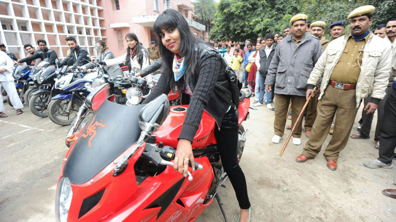 Riding for change The Lady Bike Riders who are urging Bihari