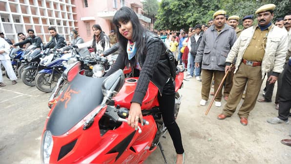 Riding for change: The Lady Bike Riders who are urging Bihari women to speak up