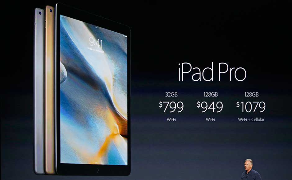 Apple introduces new iPhone, iPad Pro, Apple TV at event in San