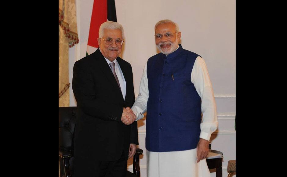  President of Palestine, Mr. Mahmoud Abbas. Facebook