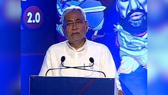 'Lalu is already part of Bihar govt, so where’s jungle raj?' Nitish at IBN Dialogue