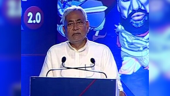'Lalu is already part of Bihar govt, so where’s jungle raj?' Nitish at IBN Dialogue