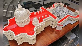 From a Lego basilica to 'Pope Toaster', here's how US will welcome Pope Francis