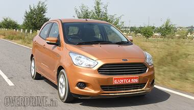Image gallery: 2015 Ford Figo hatchback