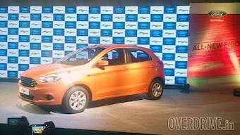 2015 Ford Figo hatchback launched in India at Rs 4.29 lakh