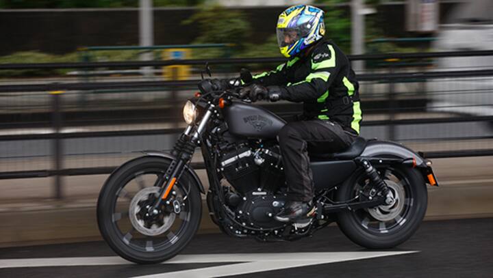 2016 Harley-Davidson Iron 883 first ride review