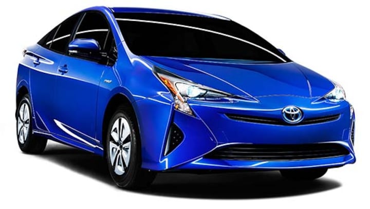 2015 Frankfurt Motor Show: Toyota showcases 2016 Prius
