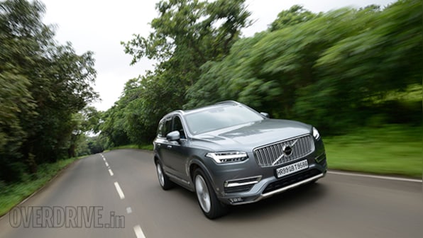 2016 Volvo XC90 road test review (India)