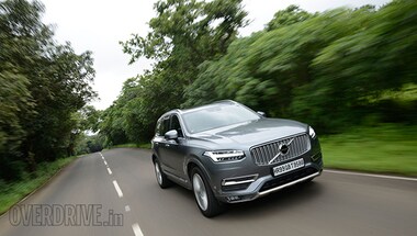 2016 Volvo XC90 road test review (India)