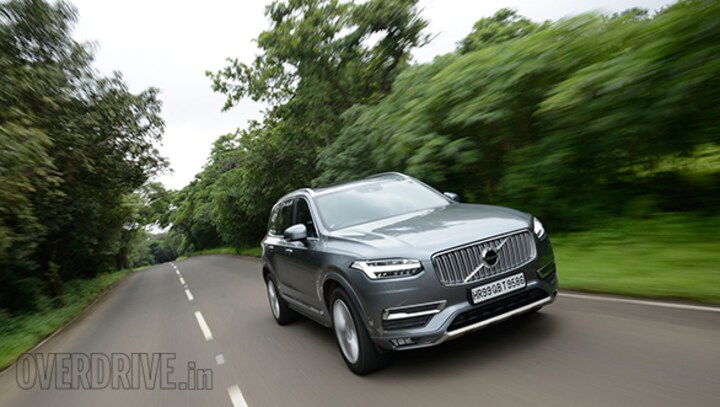 2016 Volvo XC90 road test review (India)