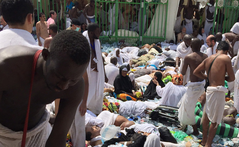 14 Indians among 717 dead, over 860 injured in Hajj stampede in Saudi Arabia 14 Indians among 717 dead, over 860 injured in Hajj stampede in Saudi Arabia