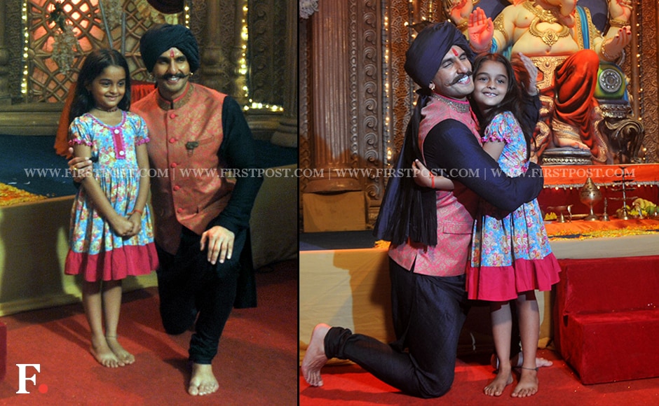 Ranveer Singh as Bajirao Mastani. Firstpost / Sachin Gokhale Ranveer Singh as Bajirao Mastani. Firstpost / Sachin Gokhale