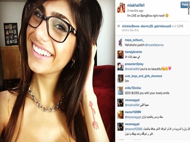 Guess who may be joining Bigg Boss 9? Adult film star Mia Khalifa Guess who may be joining Bigg Boss 9? Adult film star Mia Khalifa