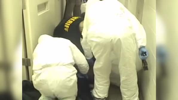US police releases video of mentally ill inmate's fatal Taser stunning