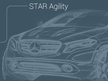 STAR Agility - An easy and innovative way to own the Mercedes Benz