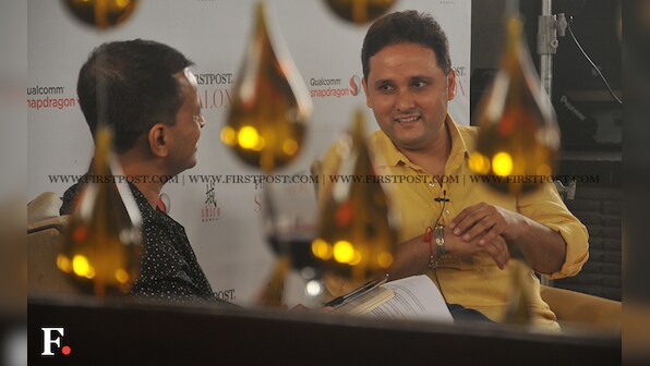 Photos: From religion to bans, author Amish in conversation at Firstpost Salon