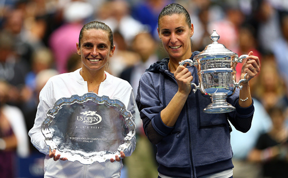 Italian Delight: Pennetta defeats Vinci in US Open final; promptly retires Italian Delight: Pennetta defeats Vinci in US Open final; promptly retires