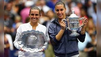 Italian Delight: Pennetta defeats Vinci in US Open final; promptly retires