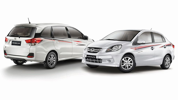 Celebration Editions of the Honda Amaze and Mobilio launched in India Celebration Editions of the Honda Amaze and Mobilio launched in India
