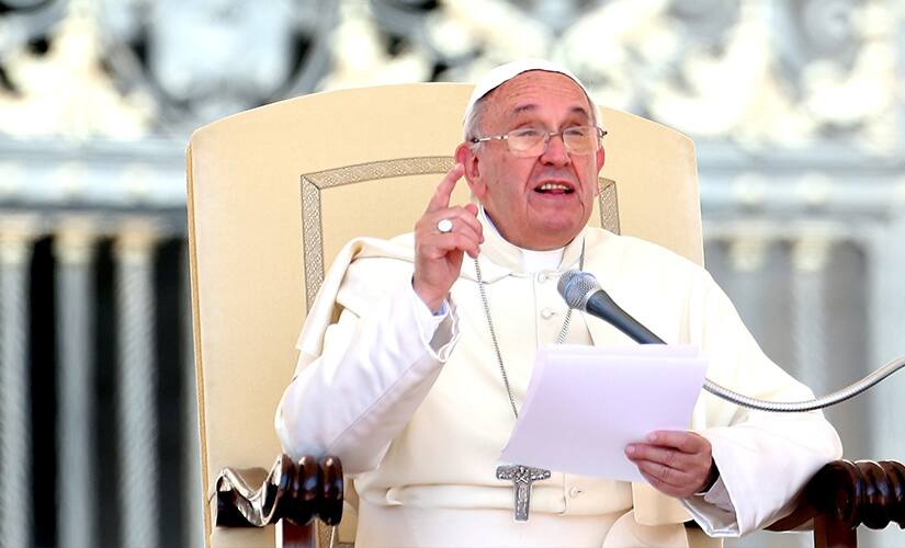 File photo of Pope Francis. Getty Images 