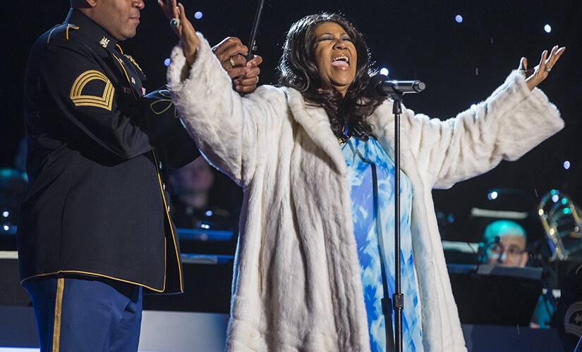 File photo of Aretha Franklin. Getty Images 