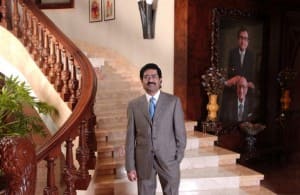 INDIA - MARCH 14: Kumar Mangalam Birla, Chairman of Aditya Birla Group at his Residence in Mumbai, Maharashtra, India (Photo by Bhaskar Paul/The India Today Group/Getty Images)