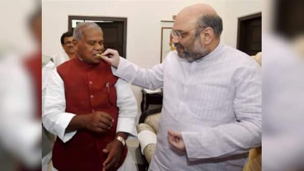 New big brother: BJP played its cards well by giving Jitan Manjhi 20 seats in Bihar polls