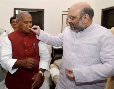 New big brother: BJP played its cards well by giving Jitan Manjhi 20 seats in Bihar polls New big brother: BJP played its cards well by giving Jitan Manjhi 20 seats in Bihar polls