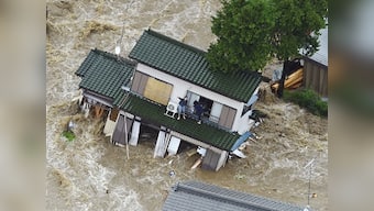 Helicopters rescue residents as rains lash Japan for second consecutive day