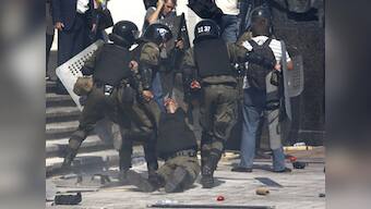 Second Ukrainian policeman dies after clashes in Kiev