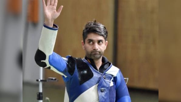Abhinav Bindra wins gold in Asian Air Gun Championships
