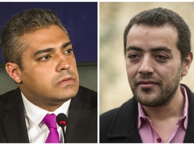 Al-Jazeera journalists walk free after Egypt's President grants pardon Al-Jazeera journalists walk free after Egypt's President grants pardon