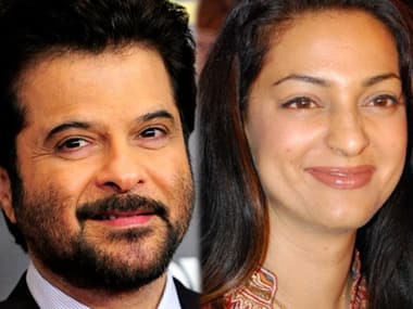 Anil Kapoor and Juhi Chawla in file photos. Ibnlive