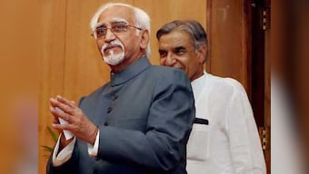 VHP shouldn't expect Ansari to be rubber stamp, the V-P has a mind of his own