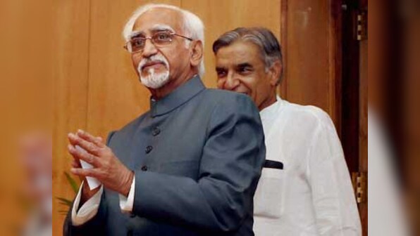 VHP shouldn't expect Ansari to be rubber stamp, the V-P has a mind of his own