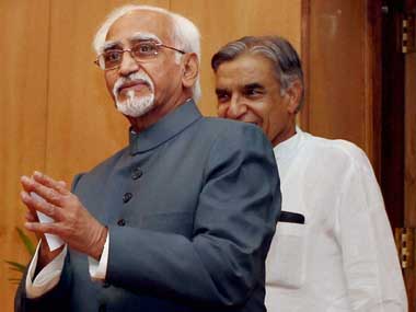 VHP shouldn't expect Ansari to be rubber stamp, the V-P has a mind of his own VHP shouldn't expect Ansari to be rubber stamp, the V-P has a mind of his own