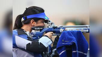 Apurvi Chandela bags silver at ISSF Rifle and Pistol World Cup Finals