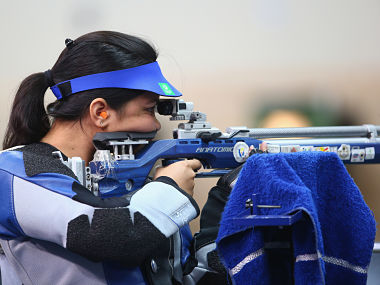 Apurvi Chandela bags silver at ISSF Rifle and Pistol World Cup Finals Apurvi Chandela bags silver at ISSF Rifle and Pistol World Cup Finals
