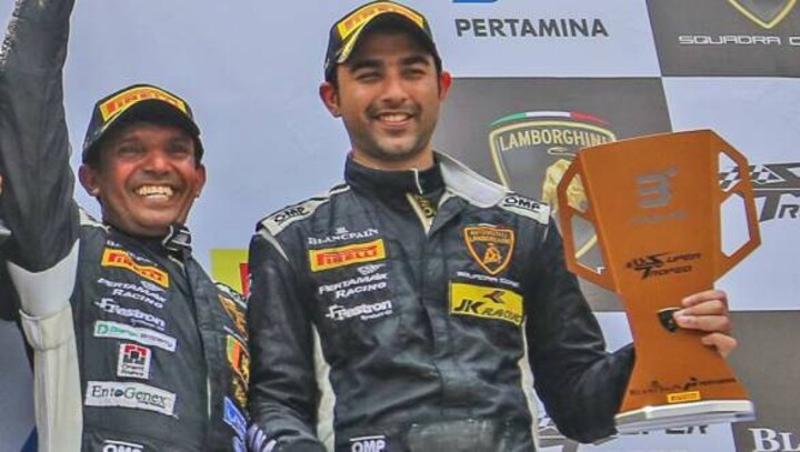 Podium finish for Armaan Ebrahim at Sentul
