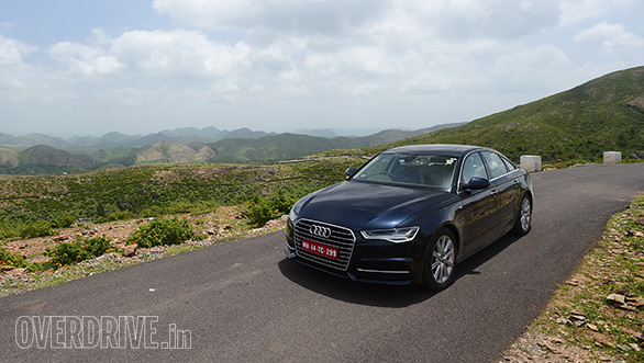 2015 Audi A6 Matrix 35TDi first drive review 2015 Audi A6 Matrix 35TDi first drive review