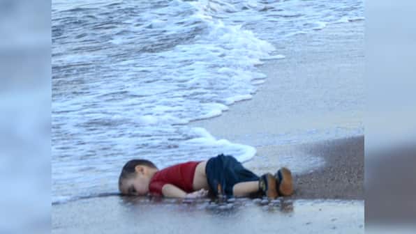 Petrified when I saw the body: Woman who photographed Aylan Kurdi