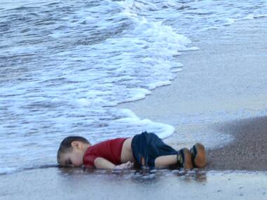 Petrified when I saw the body: Woman who photographed Aylan Kurdi