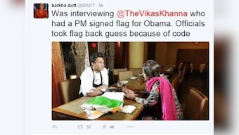 Here's why a signed flag from Modi isn't the best gift for President Obama